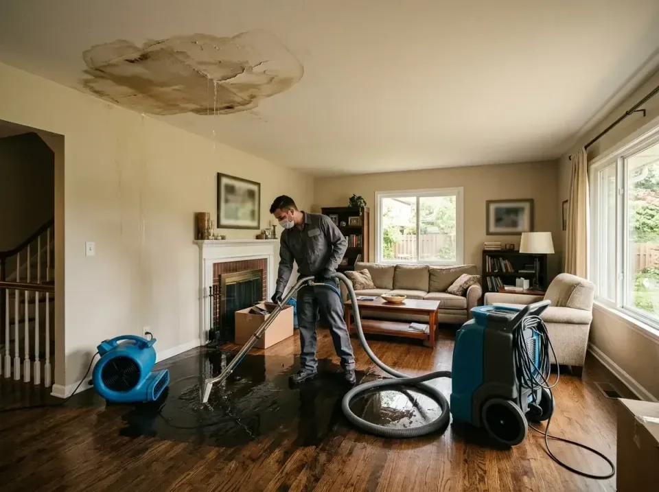 attic-pipe-burst-ceiling-drip-008 — frequently asked questions, Water Damage Restoration & Carpet Care in Dade City North, FL